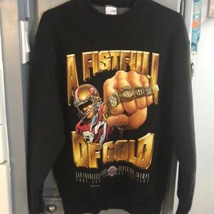 Vintage 1995 San Fransisco 49ers crewneck